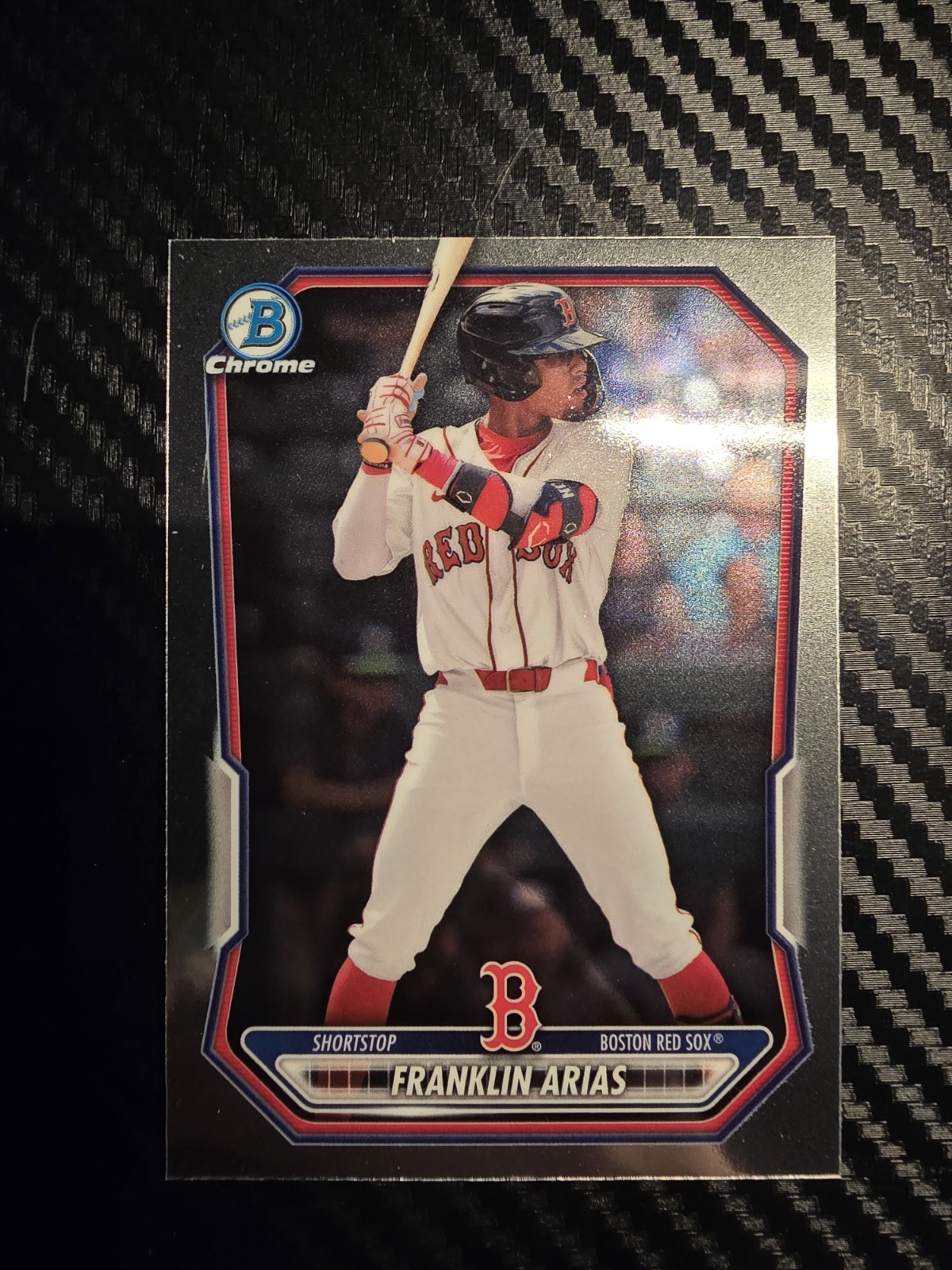 2026 Bowman Chrome Prospect Franklin Arias