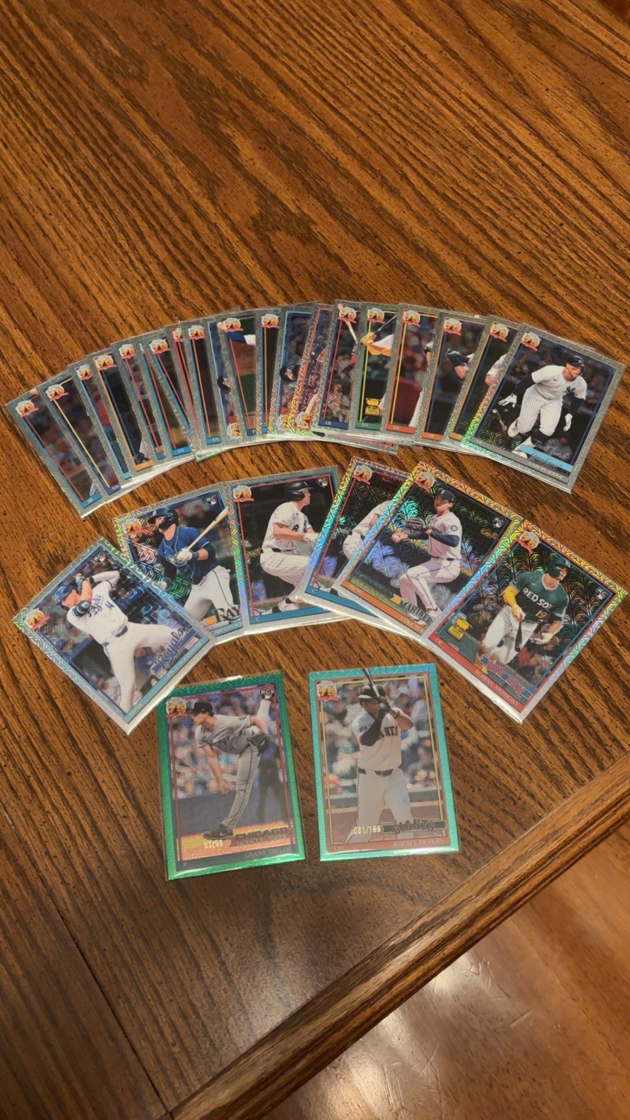 2026 Topps Series One Mojo 28 Baseball Card Lot – Rookies HOF, See Description!