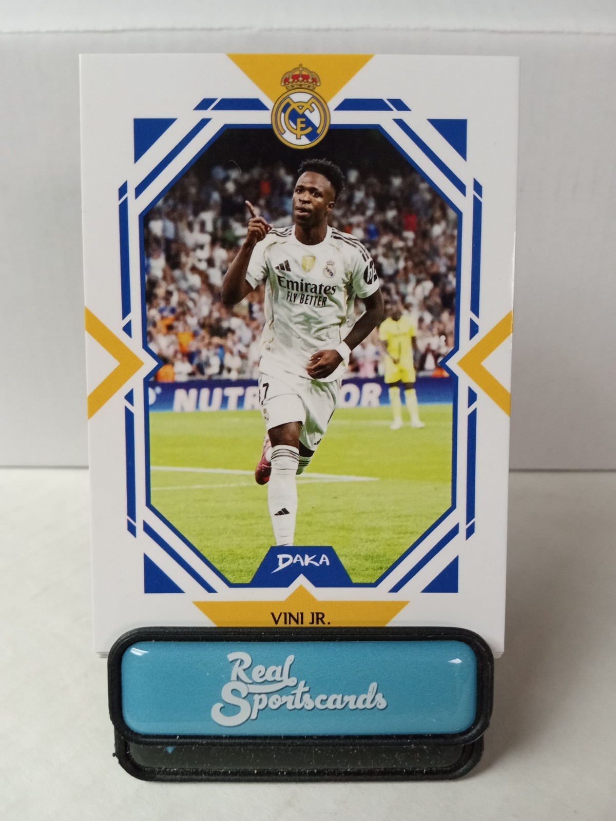 2025-26 Daka Top Audience Real Madrid- You Pick- Inserts, Parallels, Rookie, #ed