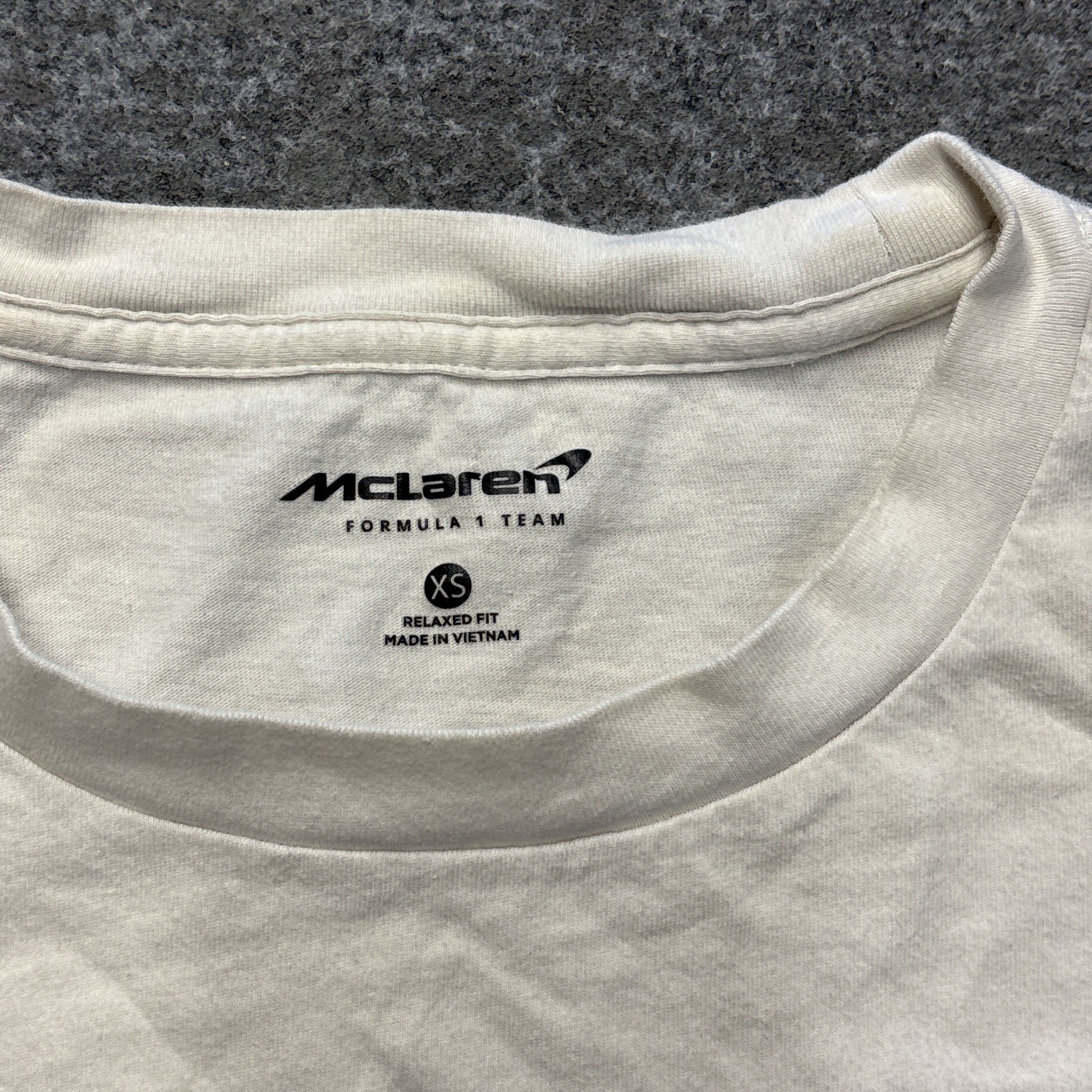 McLaren Formula 1 Team Fast Lane Graphic T-Shirt XS 1998 Barcelona