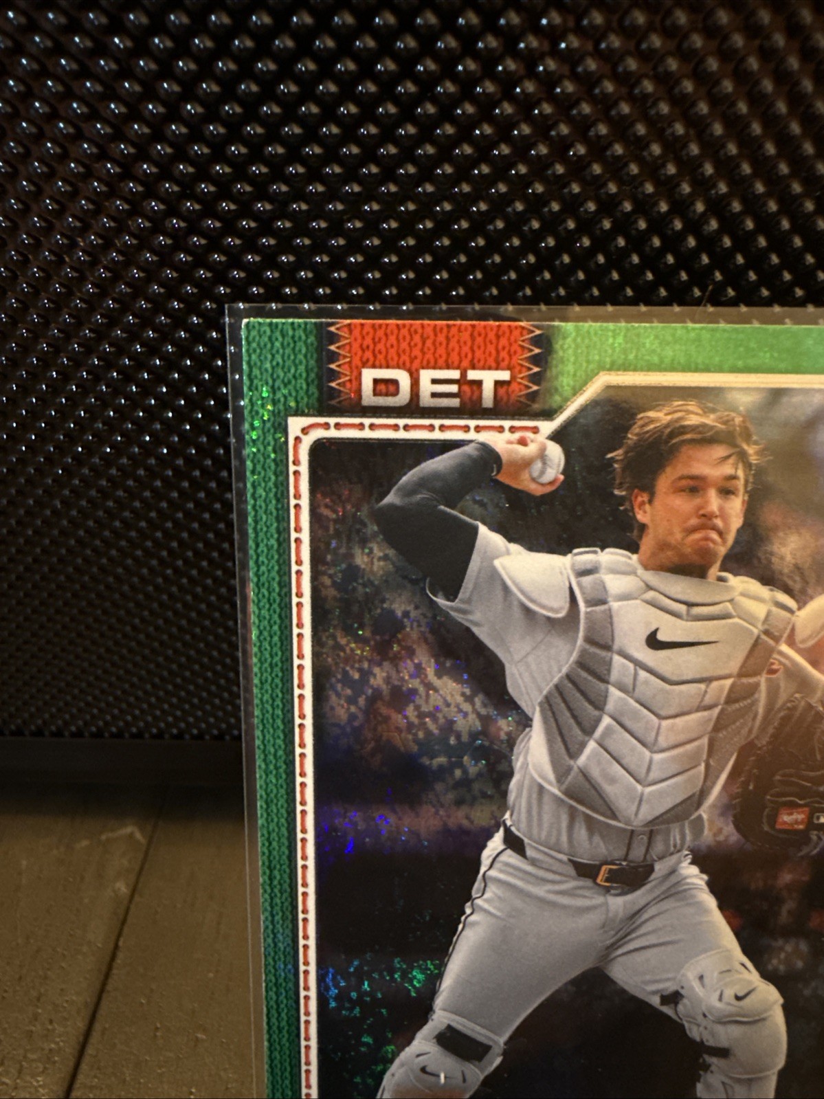 2026 Topps Series 2 Dillon Dingler Green Holo Foil /99 #351 Detroit Tigers 49/99