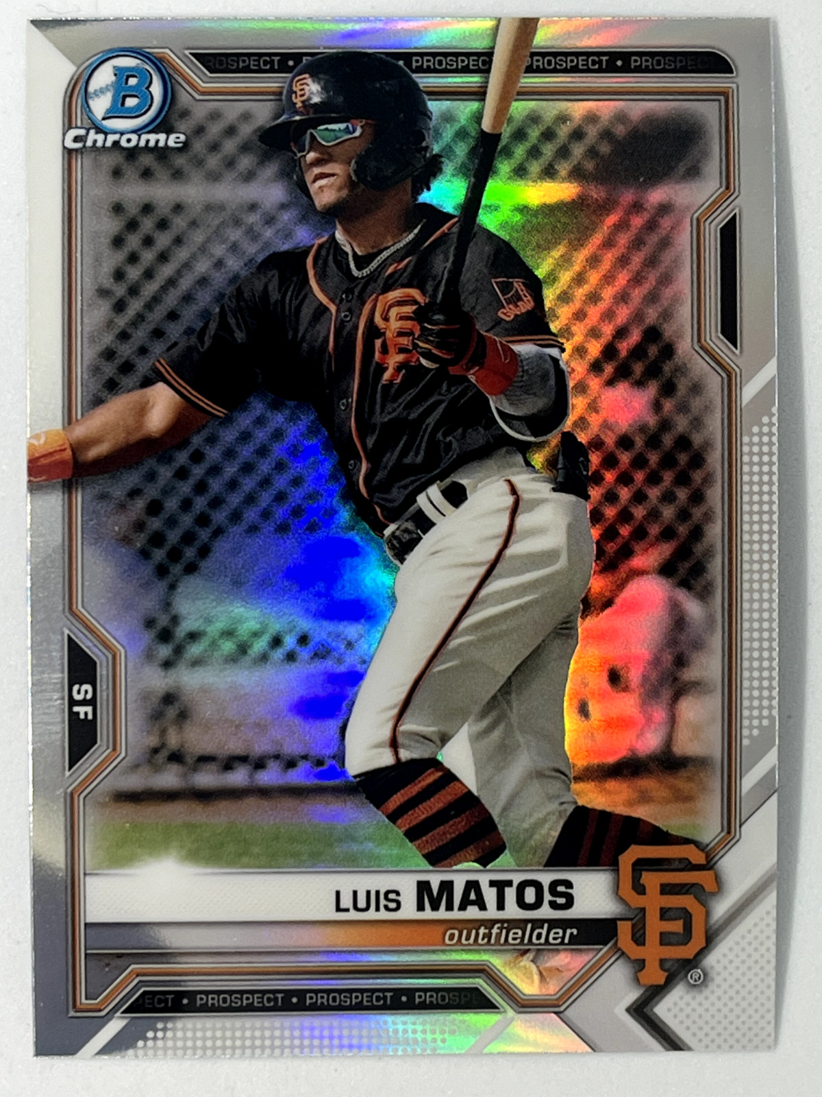 2021 Bowman Draft Chrome REFRACTOR Prospects – Choose Your Card!