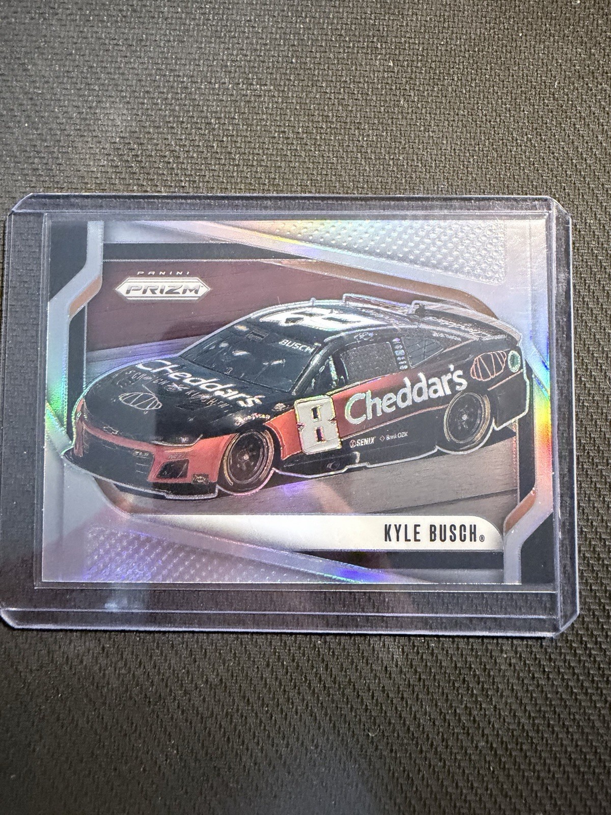 2025 Prizm Racing Kyle Busch Rides Silver Prizm Parallel🔥