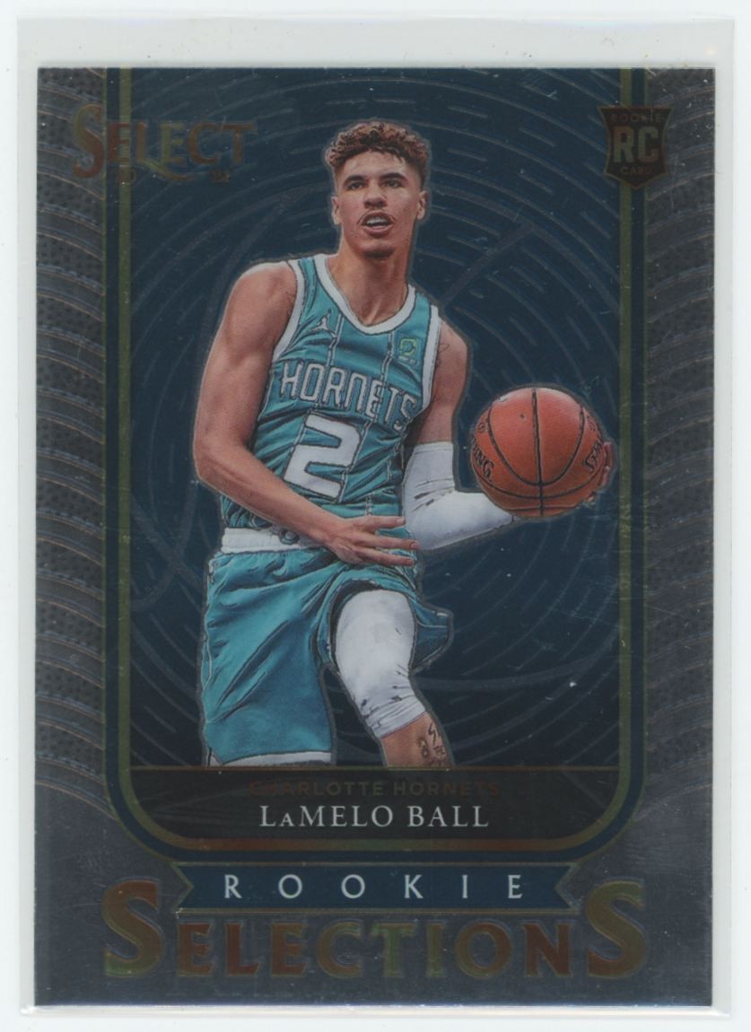 2020-21 Panini Select Rookie Selections LaMelo Ball RC #1