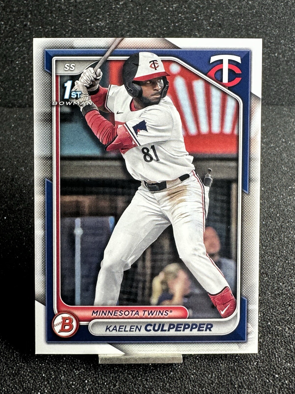 2024 Bowman Draft 1st KAELEN CULPEPPER #BD-98 FREE SHIPPING