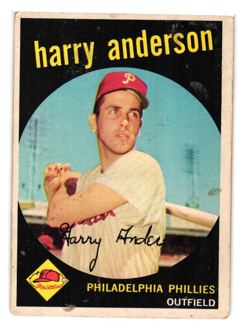 1959 Topps – #85 Harry Anderson
