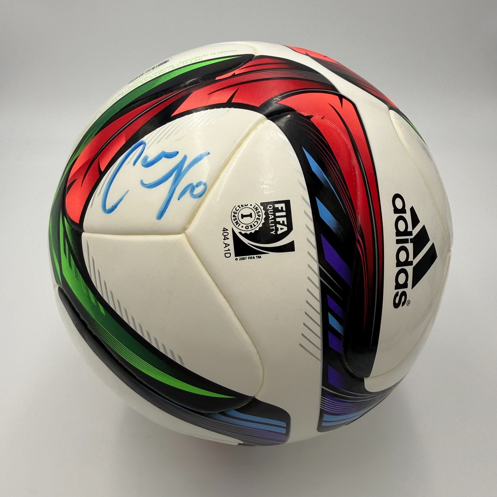 CARLI LLOYD SIGNED/AUTO’D 2015 USWNT FIFA WORLD CUP ADIDAS SOCCER BALL – PSA/DNA