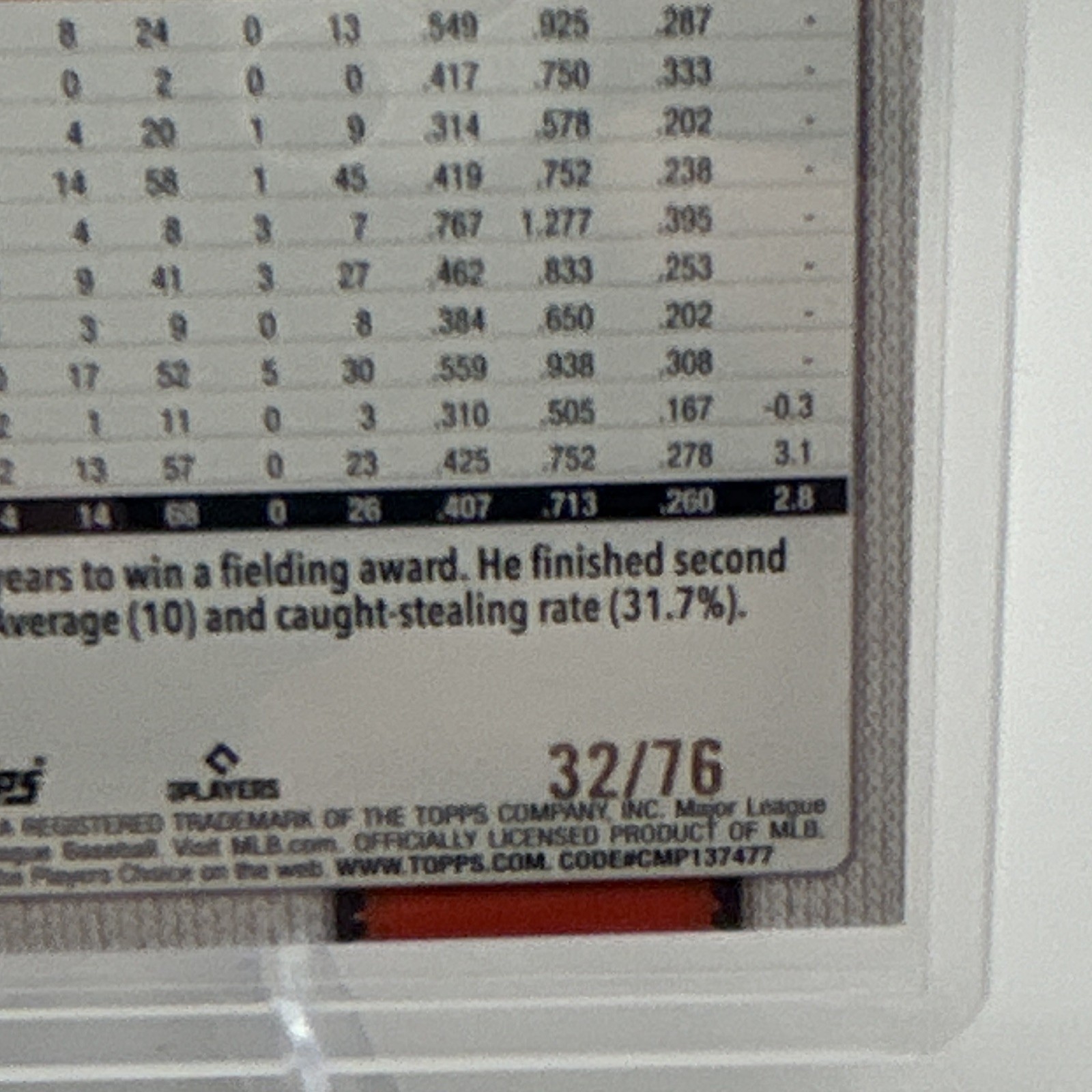 Topps 2025 Series Two Dillon Dingler Tigers #351 Vintage Stock 32/76