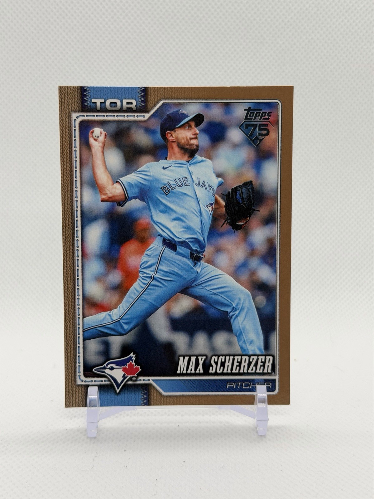 2026 Topps Max Scherzer Gold Parallel /2026 Blue Jays #569