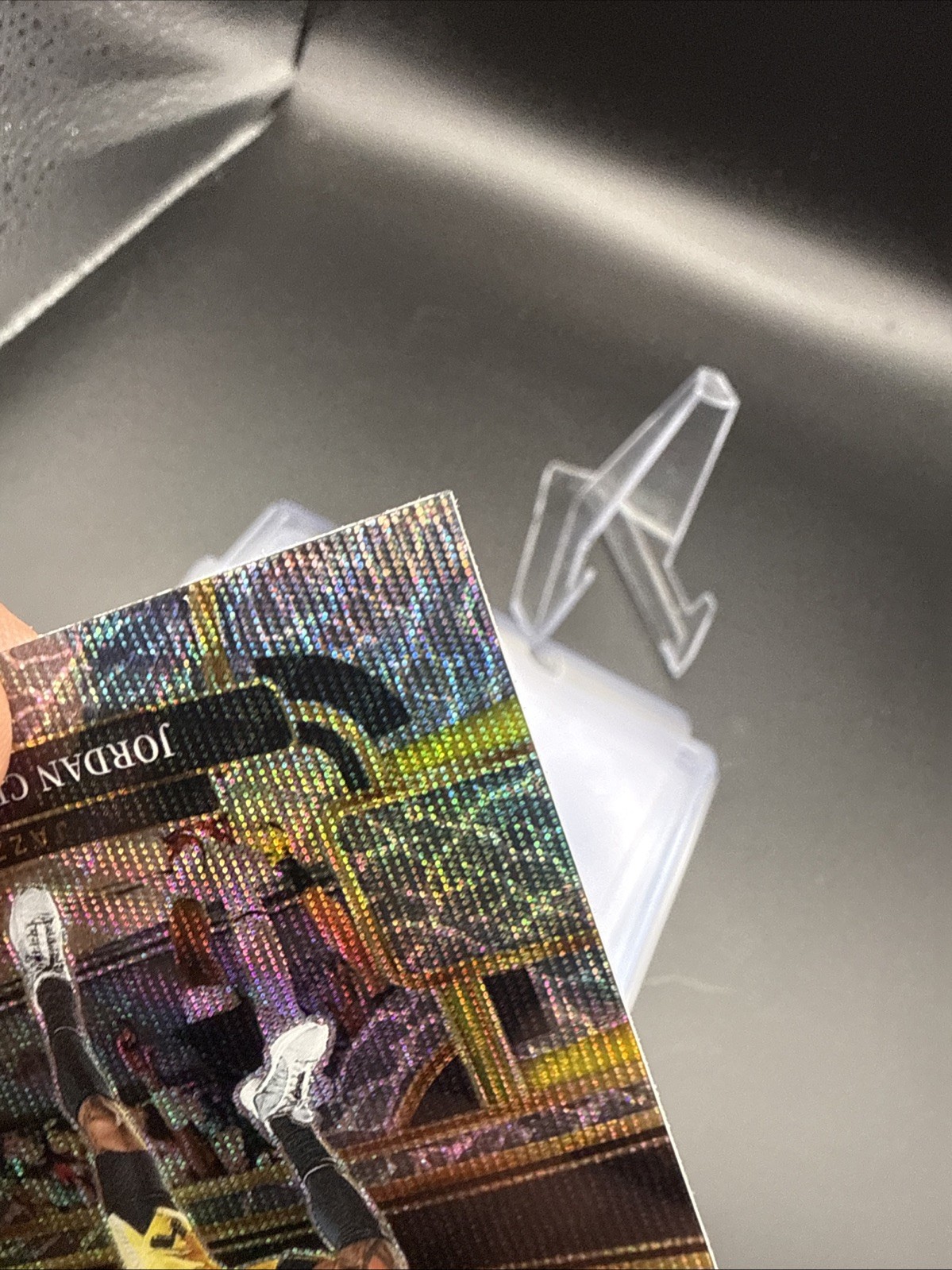 Jordan Clarkson 2023-24 Select Concourse Elephant Prizm #33 Utah Jazz