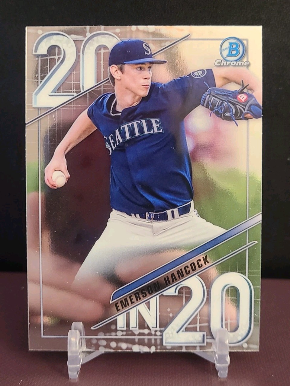 2020 Bowman Draft Emerson Hancock 20 In 20 #20IN20-EHA