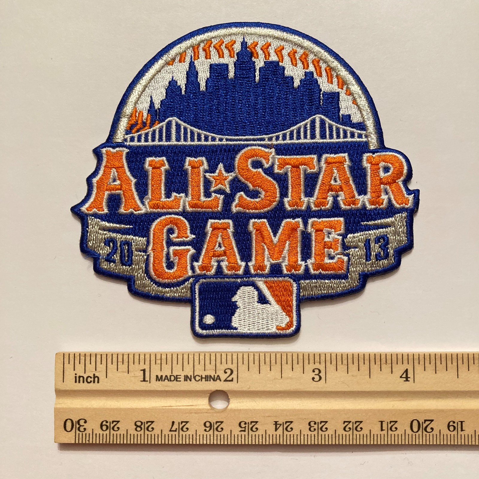 2013 MLB ALL-STAR GAME (New York Mets) Official Embroidered MLB Collector Patch