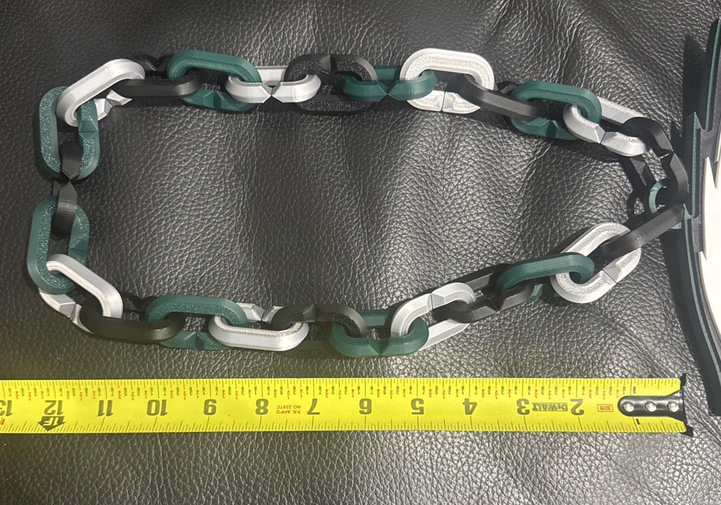 🔥Philadelphia Eagles Green BIG Chain Logo Bird 3D Printed (FAST FREE SHIPPING)