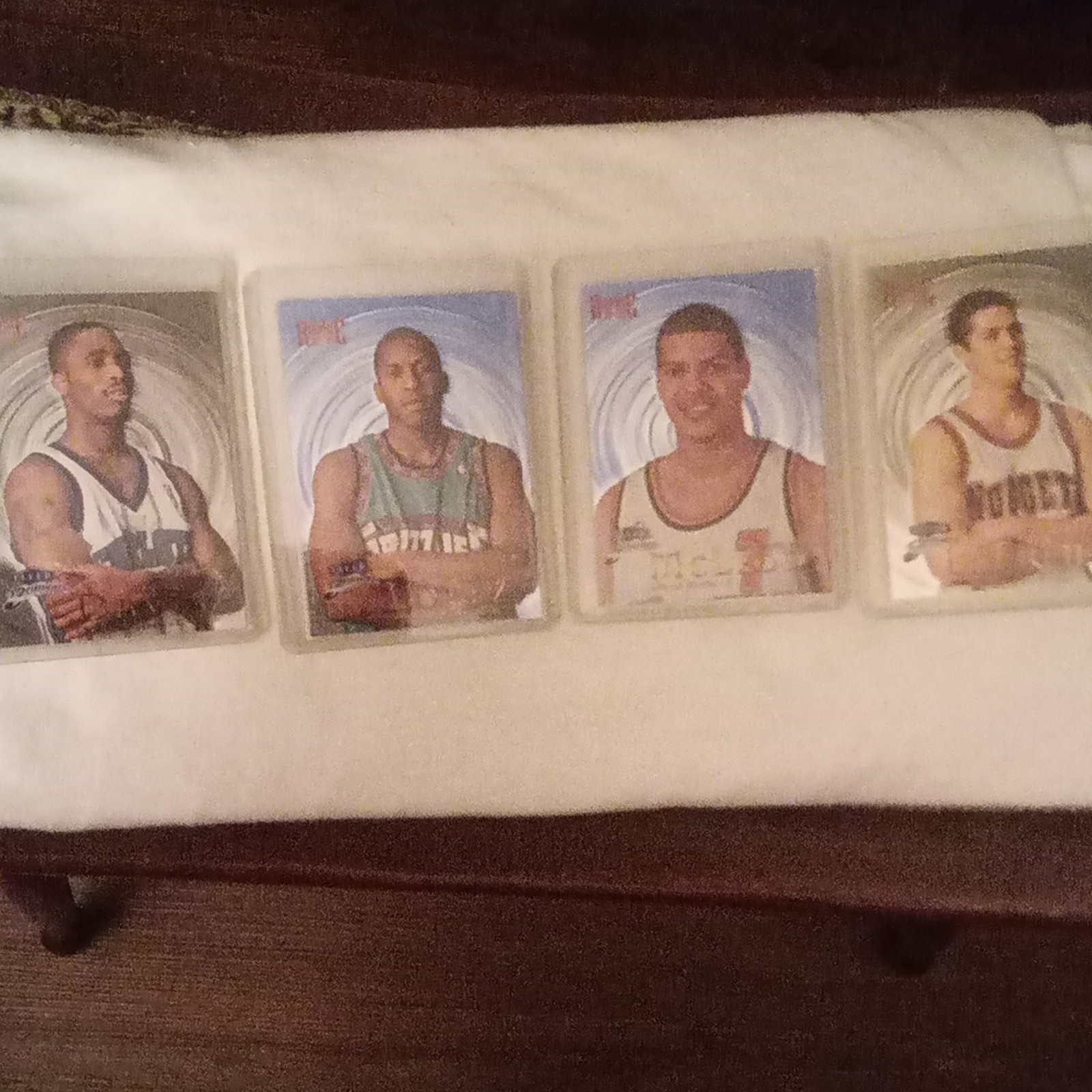 Sports Trading Card 8-Card Lot Multiple Cards in Protective Sleeves