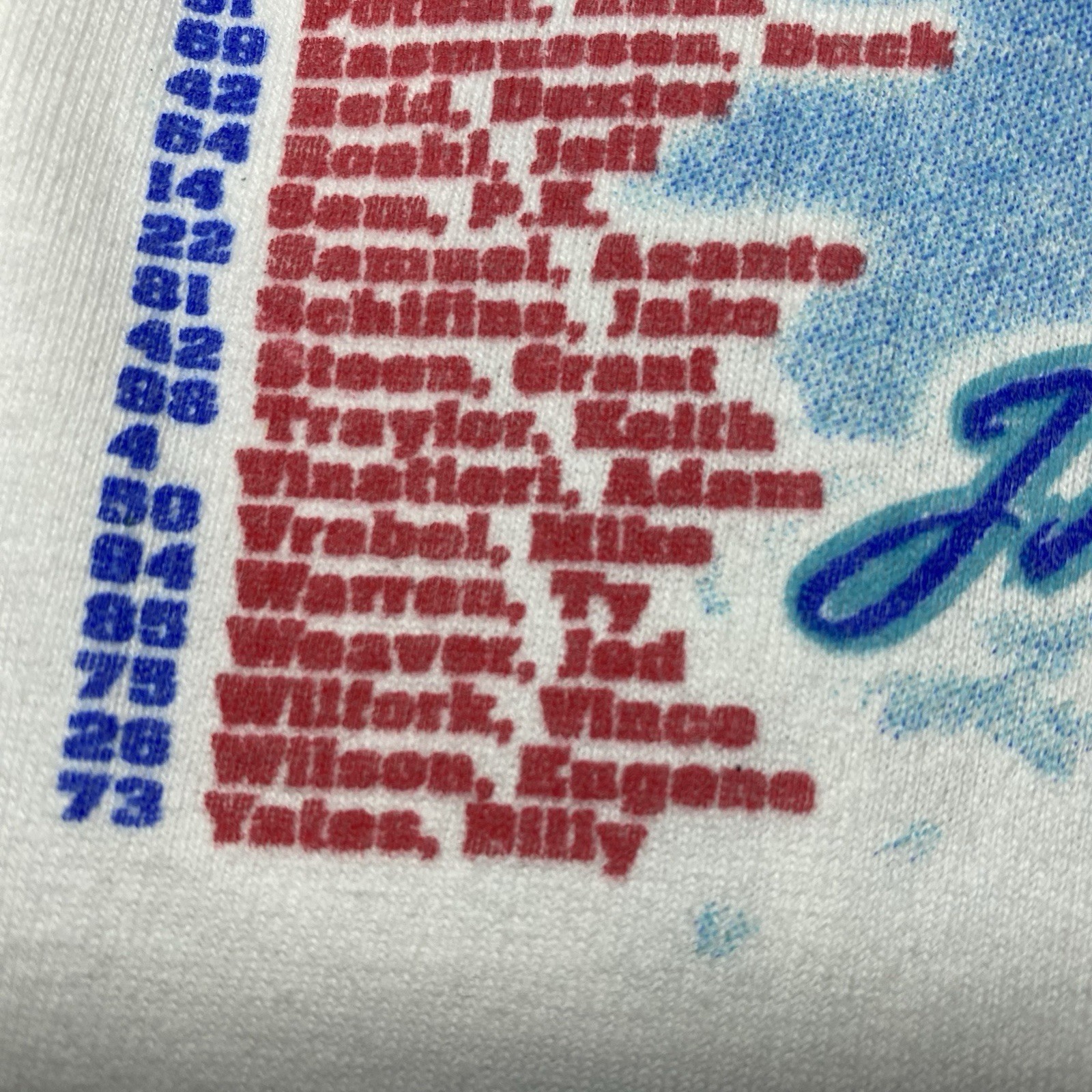 Vtg NFL Super Bowl XXXIX 39 T Shirt LG New England Patriots Philadelphia Eagles