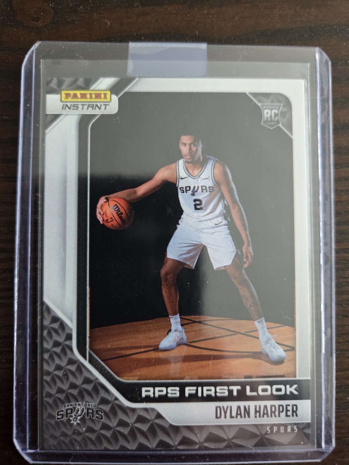 Dylan Harper 2025-26 Panini Instant #1 RPS First Look Rookie Premiere QTY