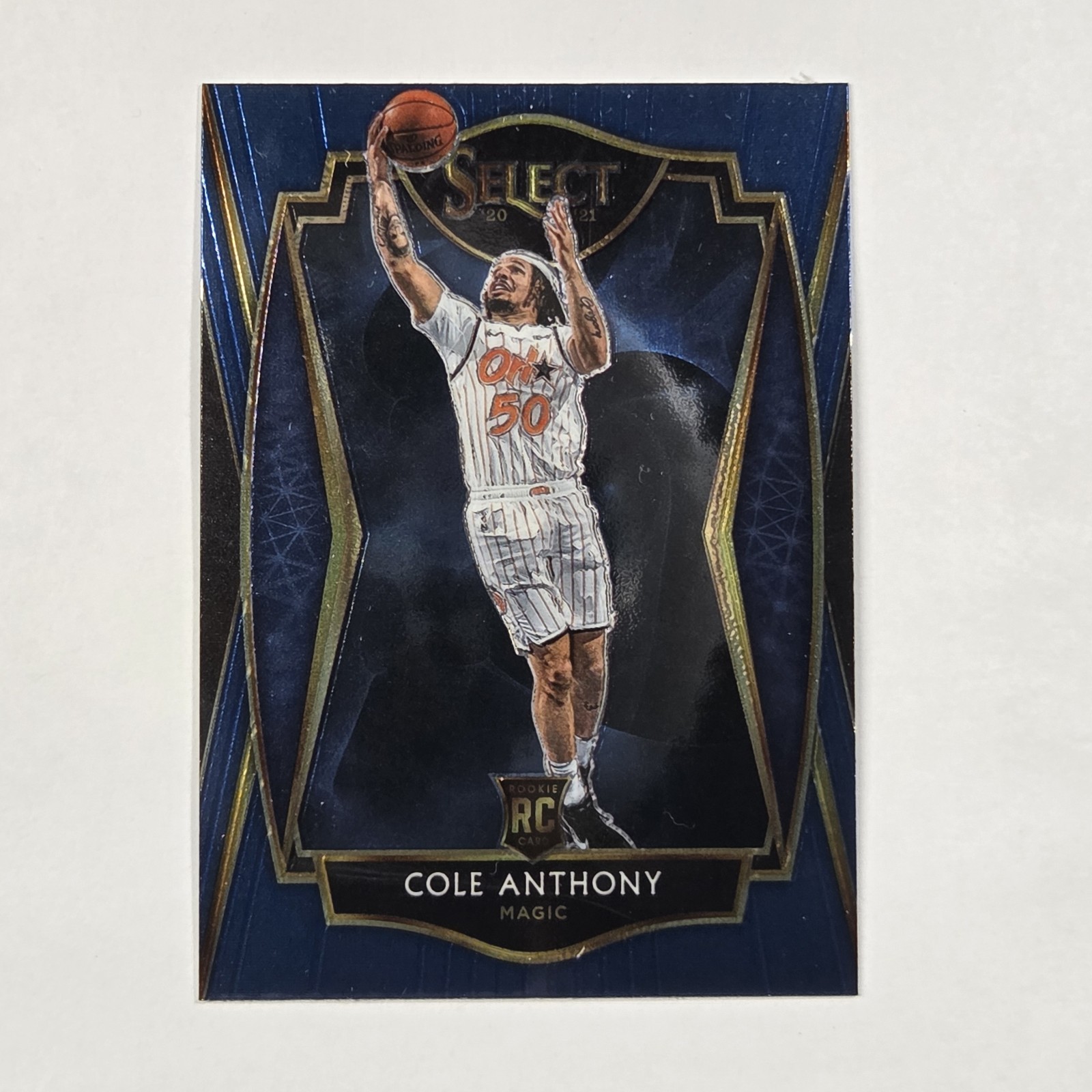 2020-21 Panini Select – Premier Level Cole Anthony #177 (RC)