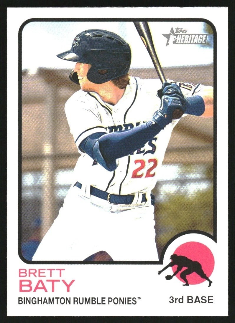 2022 Topps Heritage Minor League – Pick & Choose & Inserts Complete a Set – READ