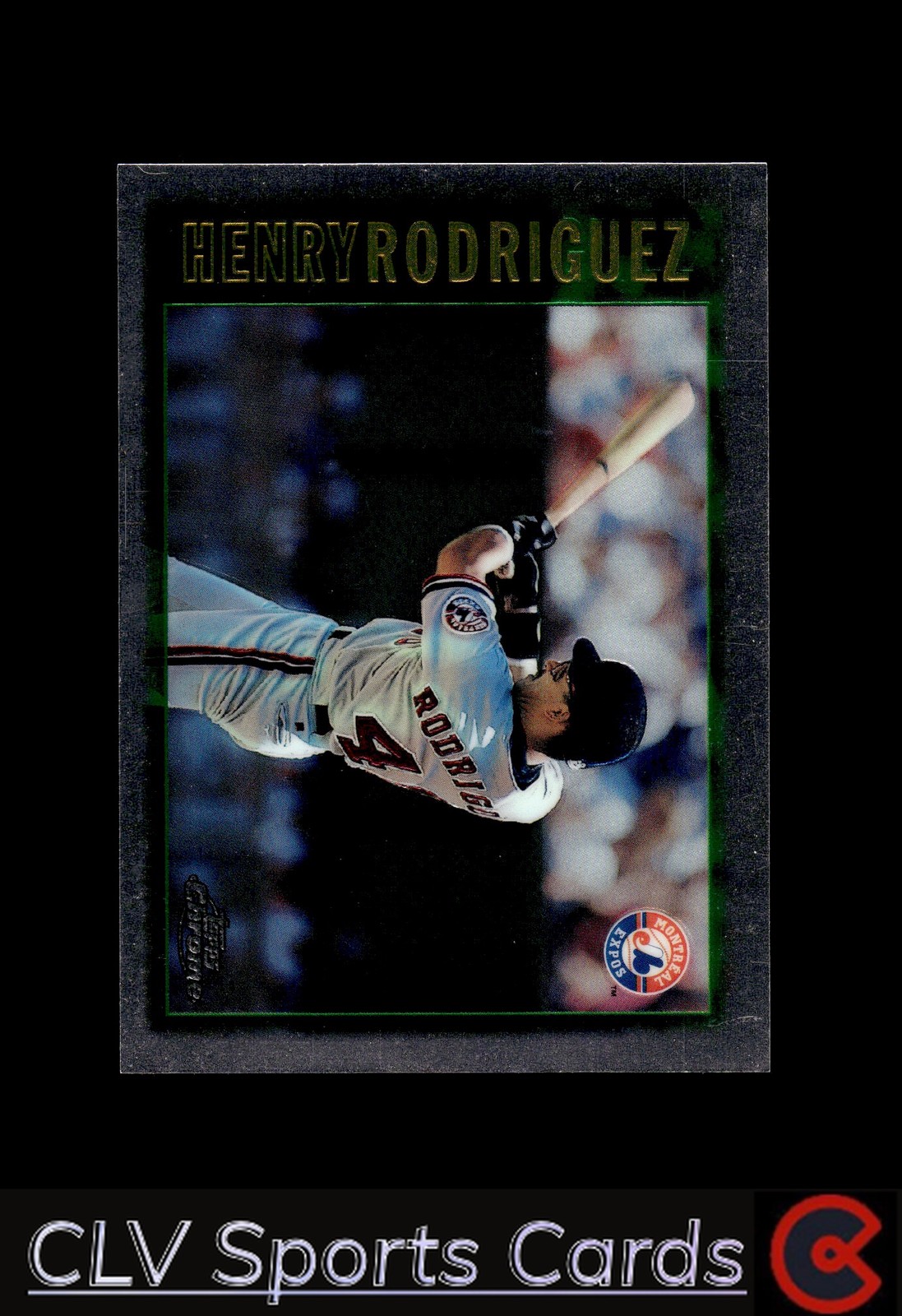 1997 Topps Chrome #78 Henry Rodriguez