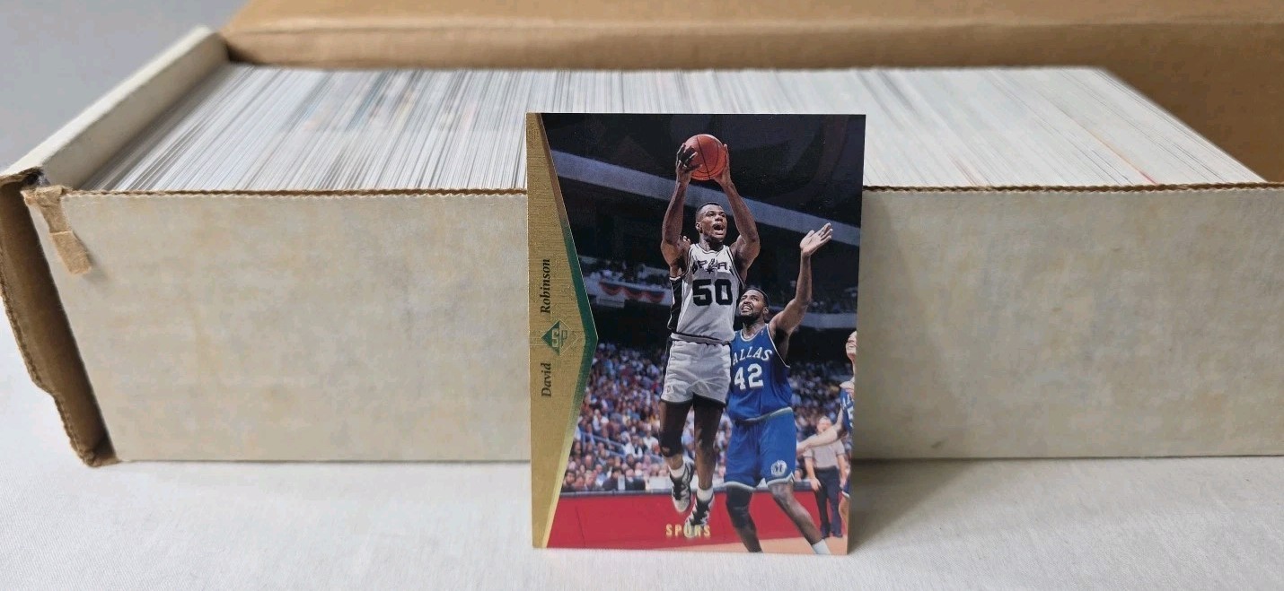 1994-95 Upper Deck SP Basketball Lot Of 560 Cards W/ Duplicates In Order