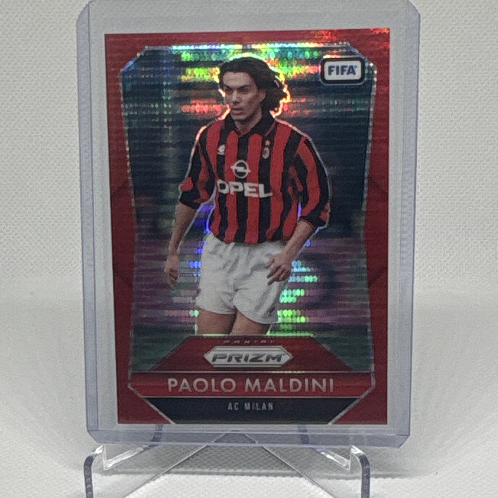 Paolo Maldini Panini 2024-25 Select Serie A #21 Field Level AC Milan