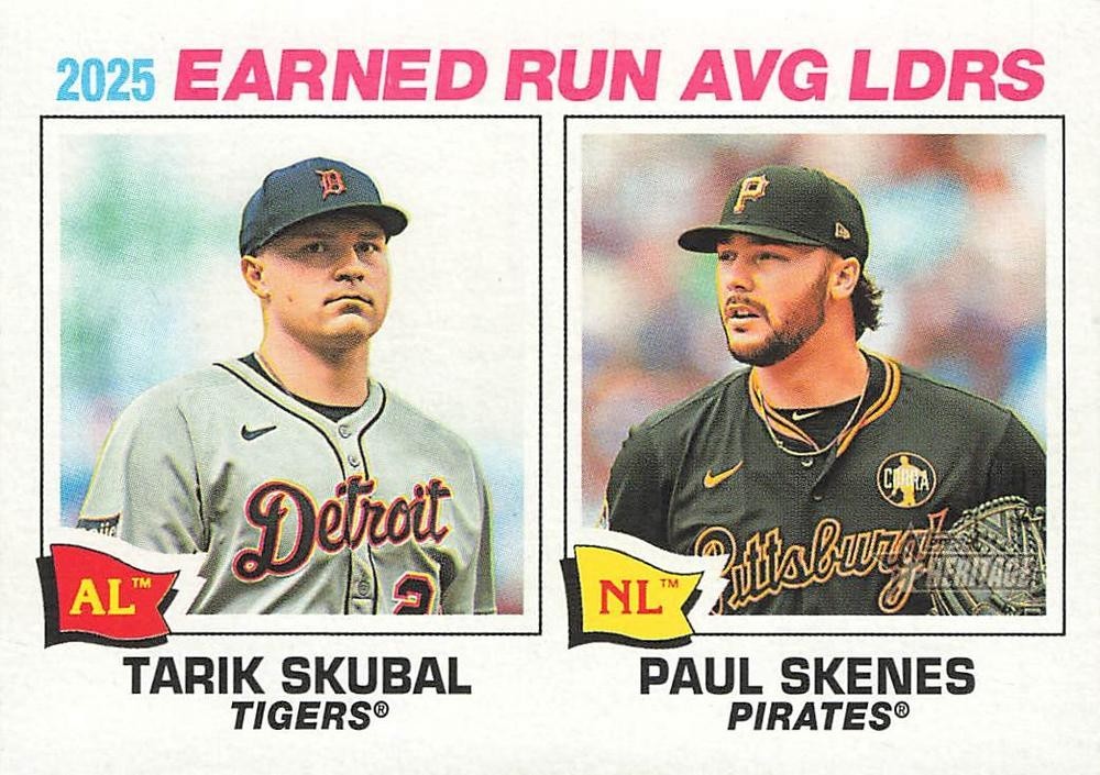 2026 TOPPS HERITAGE (1977 DESIGN) – BASE, VARIATIONS, INSERTS, SHORT PRINTS