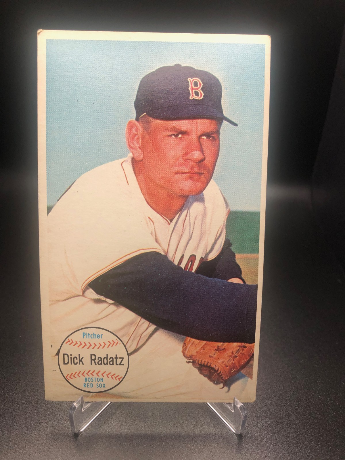 Topps – 1963 -Boston Red Sox (12) Vintage + (2) Giant Sized 1964 – Yastrzemski