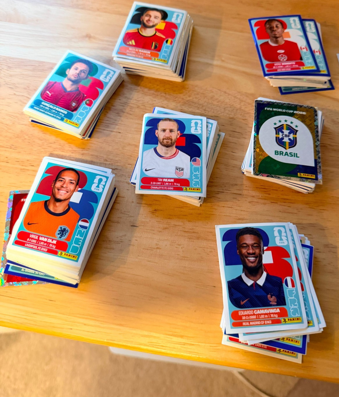Panini World Cup 2026 Stickers – Find the Singles to Complete your Collection