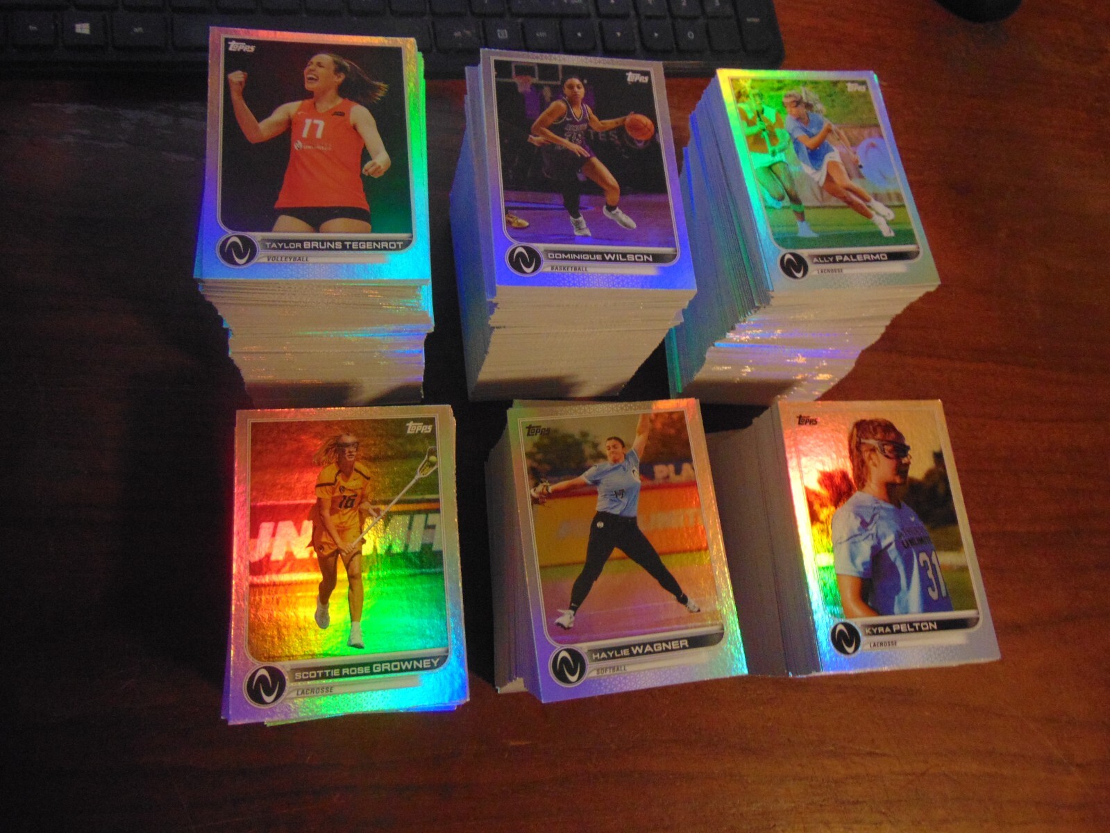 2023 TOPPS ATHLETES UNLIMITED RAINBOW FOIL CARDS #1 – #200 ~ YOU PICK EM ~ 2022