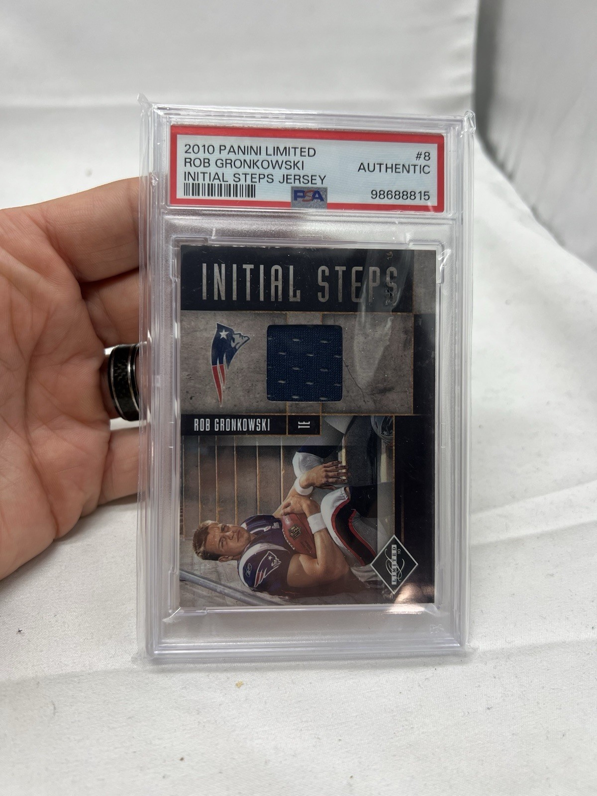 (1) Pro Safe Perfect Fit Sleeves for PSA Thick Graded Slabs 50ct Up to 130pt!