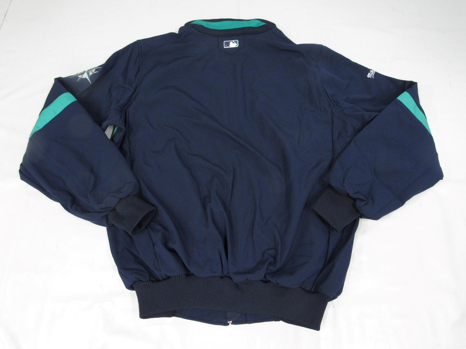 New Seattle Mariners Mens Sizes Big & Tall Mitchell & Ness Dugout Jacket