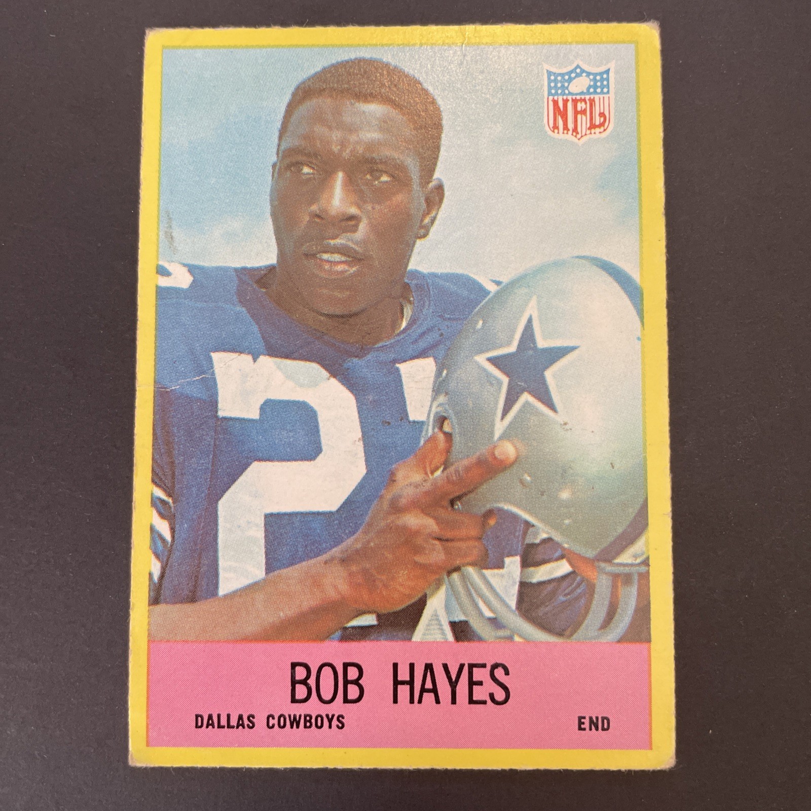 1967 Philadelphia – Bob Hayes #52
