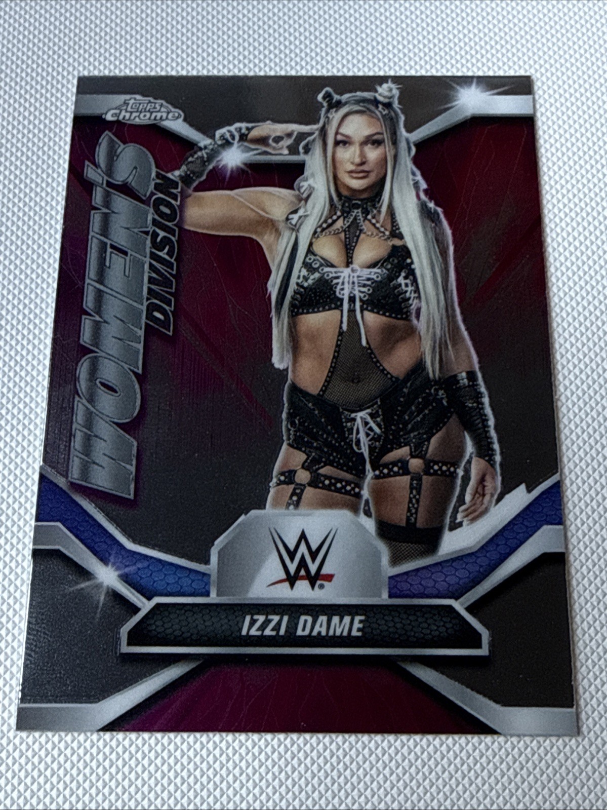 WOMEN’S DIVISION 2026 Topps Chrome WWE Wrestling Cards You Pick/Choose! READ*