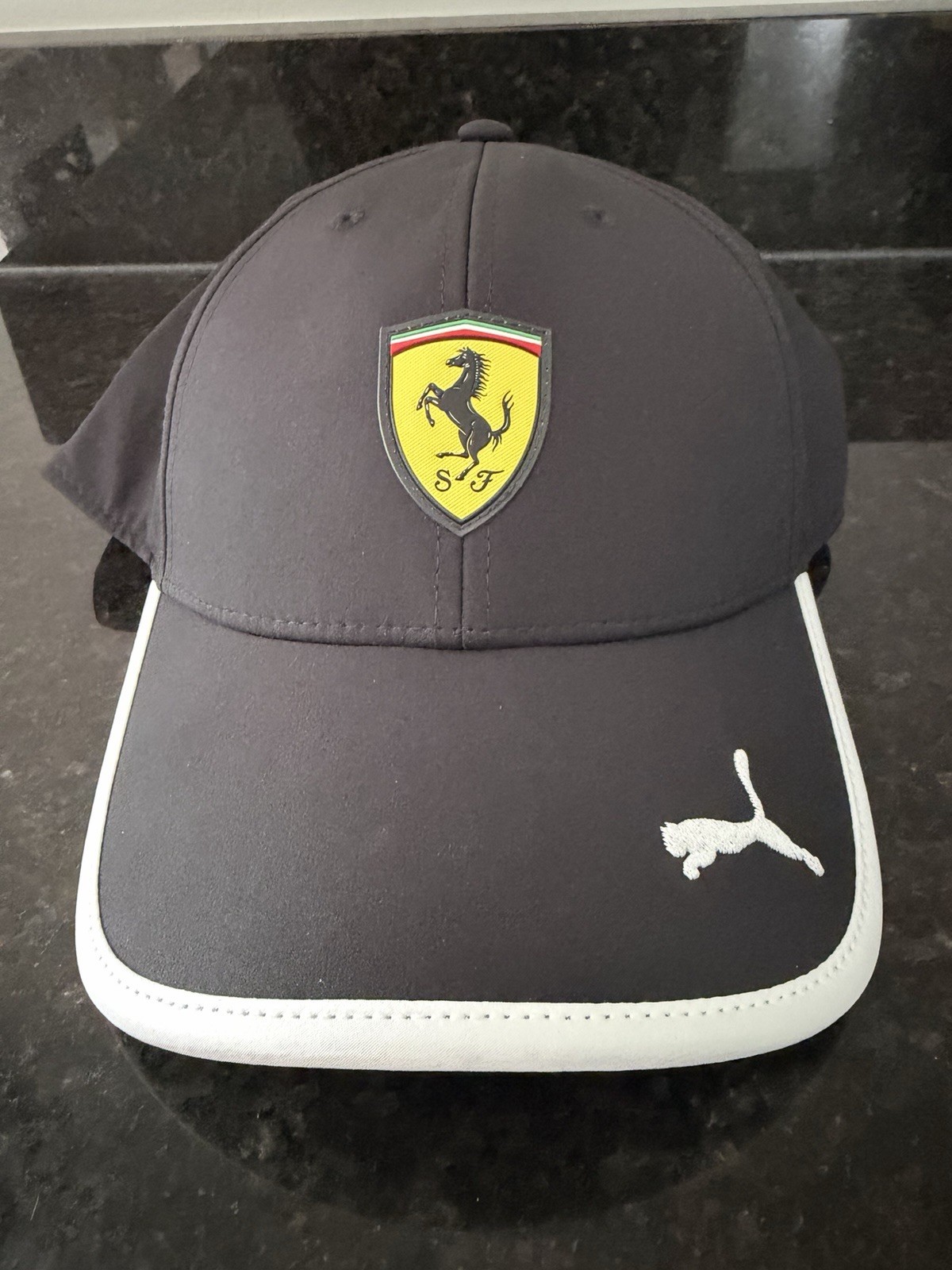 Scuderia Ferrari Puma Classic Cap. Black. Worn 1x.