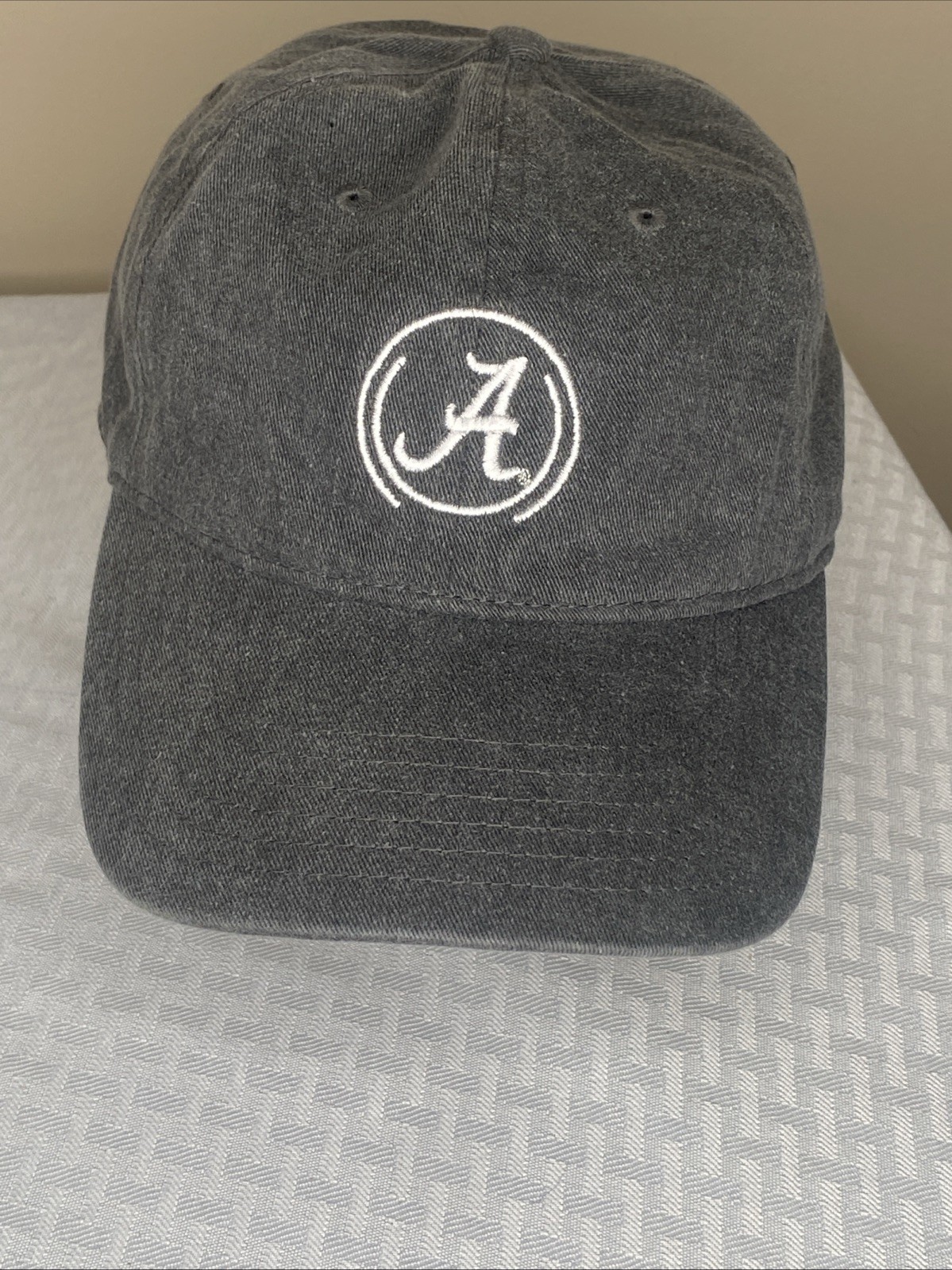 Alabama Crimson Tide Comfort Colors Ball Cap Gray Adjustable Strap