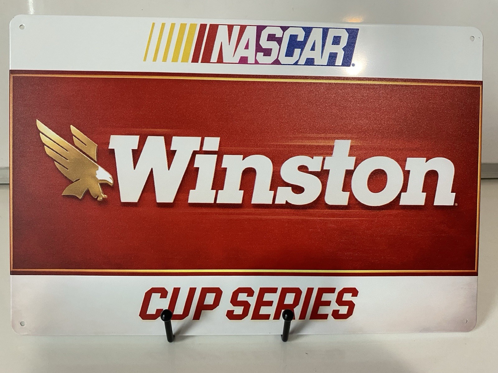 NASCAR – Winston Cup Racing Sign – Daytona Speedway – Metal Sign Wall Art