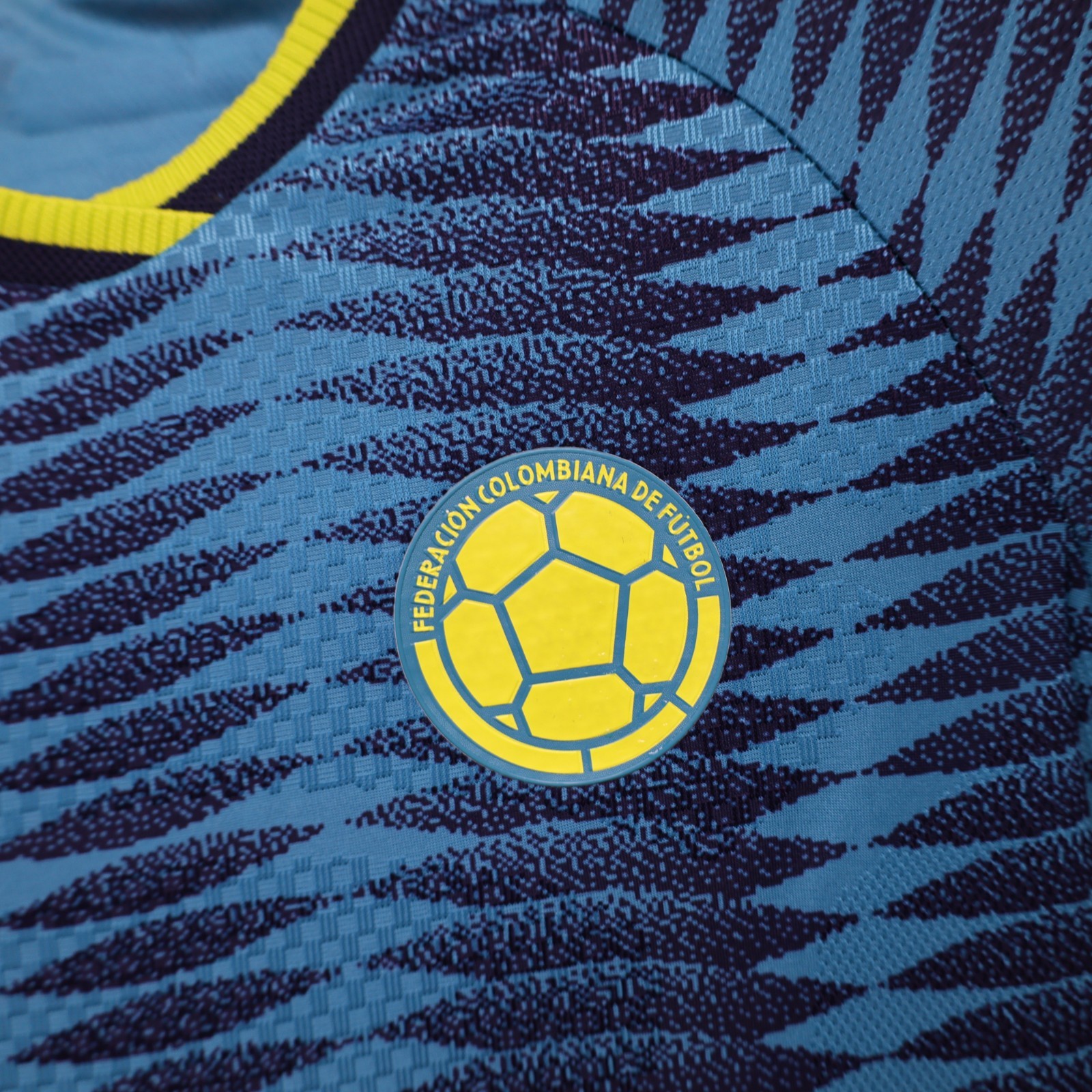 2026 Colombia Away Kit Player Version – Women’s Soccer Jersey