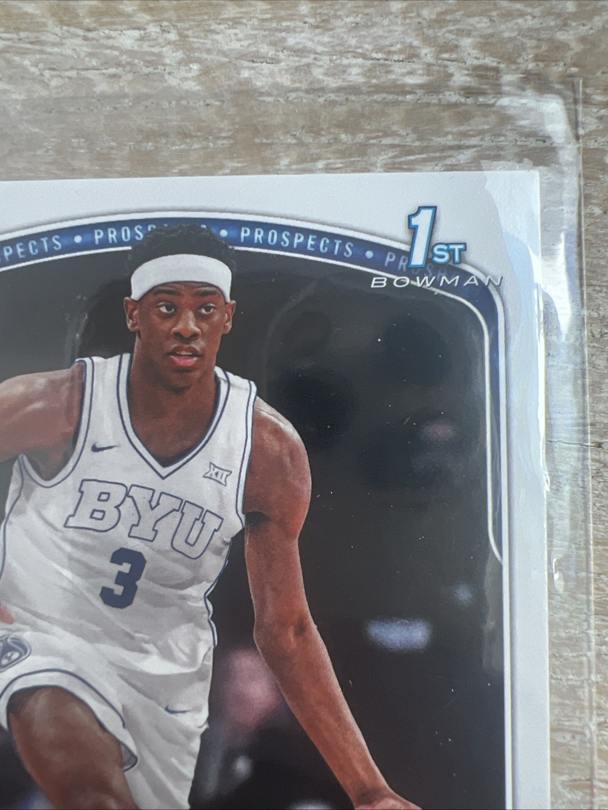 AJ Dybantsa 1st Bowman: 2025-26 Bowman Basketball -Base -BYU #BPP-1