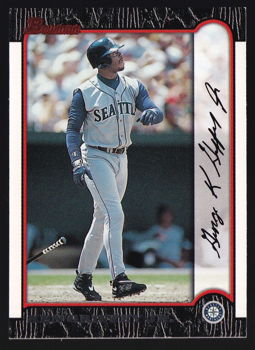 1999 Bowman #52 Ken Griffey Jr.