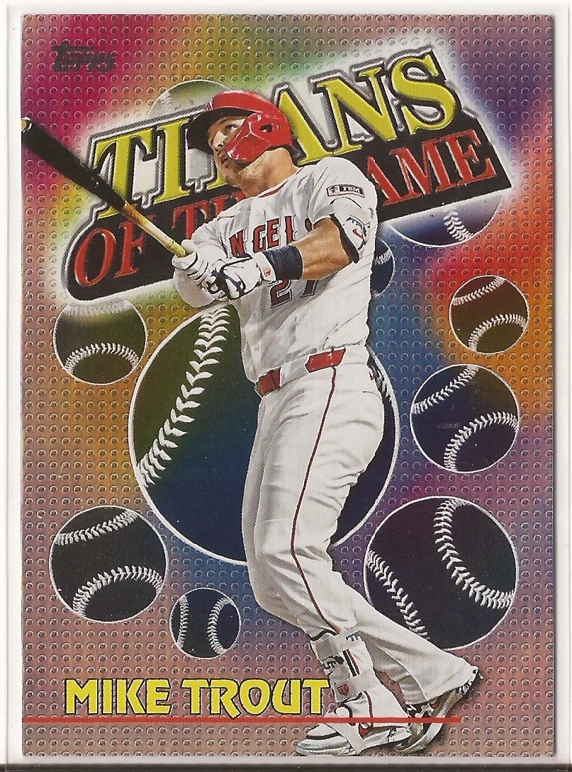 2026 topps series 1 – Titans Of The Game Insert #TOG-1 – 19 You Pick (RC)