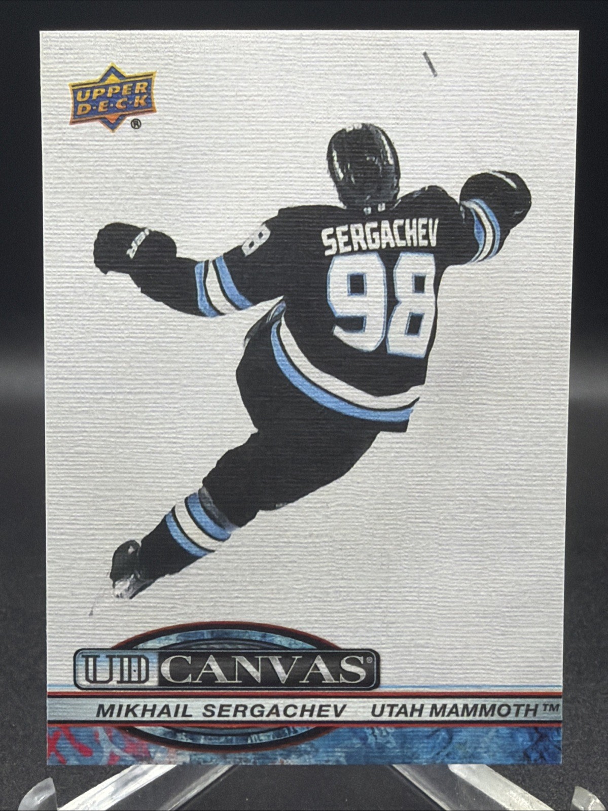 MIKHAIL SERGACHEV 2025-26 Upper Deck Extended Series UD Canvas #C-321 Mammoth