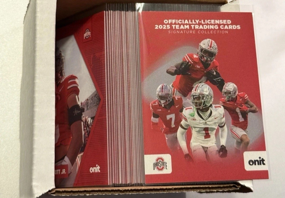 2025 OnIT Ohio State Buckeyes 93-Card Base Set *Please Read Description*