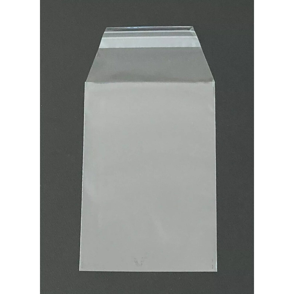 BGS Graded Card Sleeves 100 Sleeves for BGS & SGC Slabs & More Resealable Lip