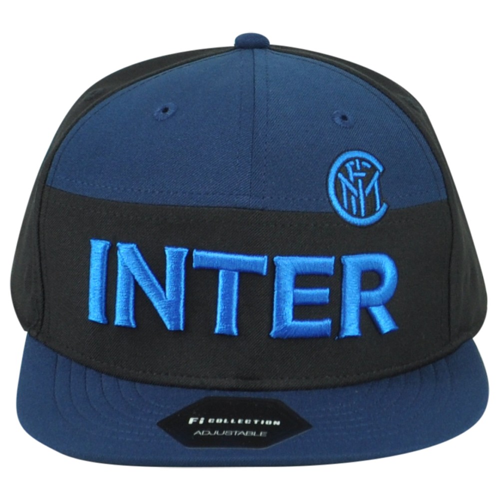 Fi Inter Milan 1908 Italy Soccer Football Snapback Adults Flat Bill Hat Cap