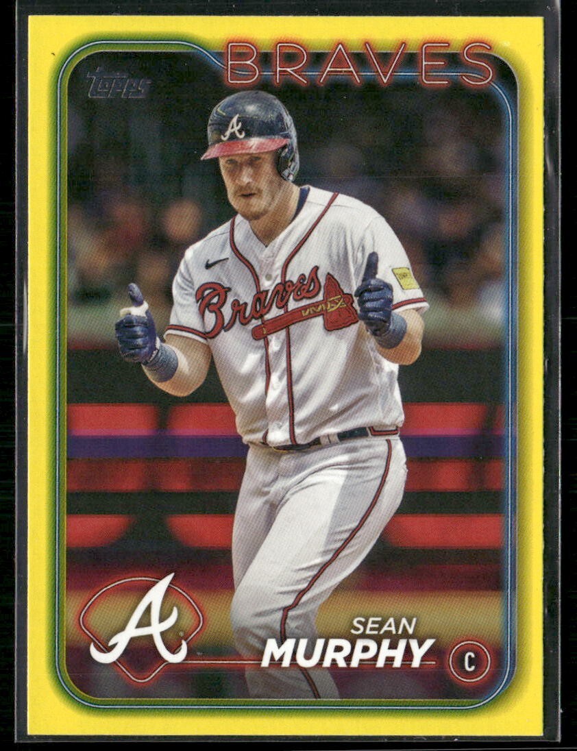 2024 Topps + Update Baseball Yellow Border Parallel – You Choose – Free S&H