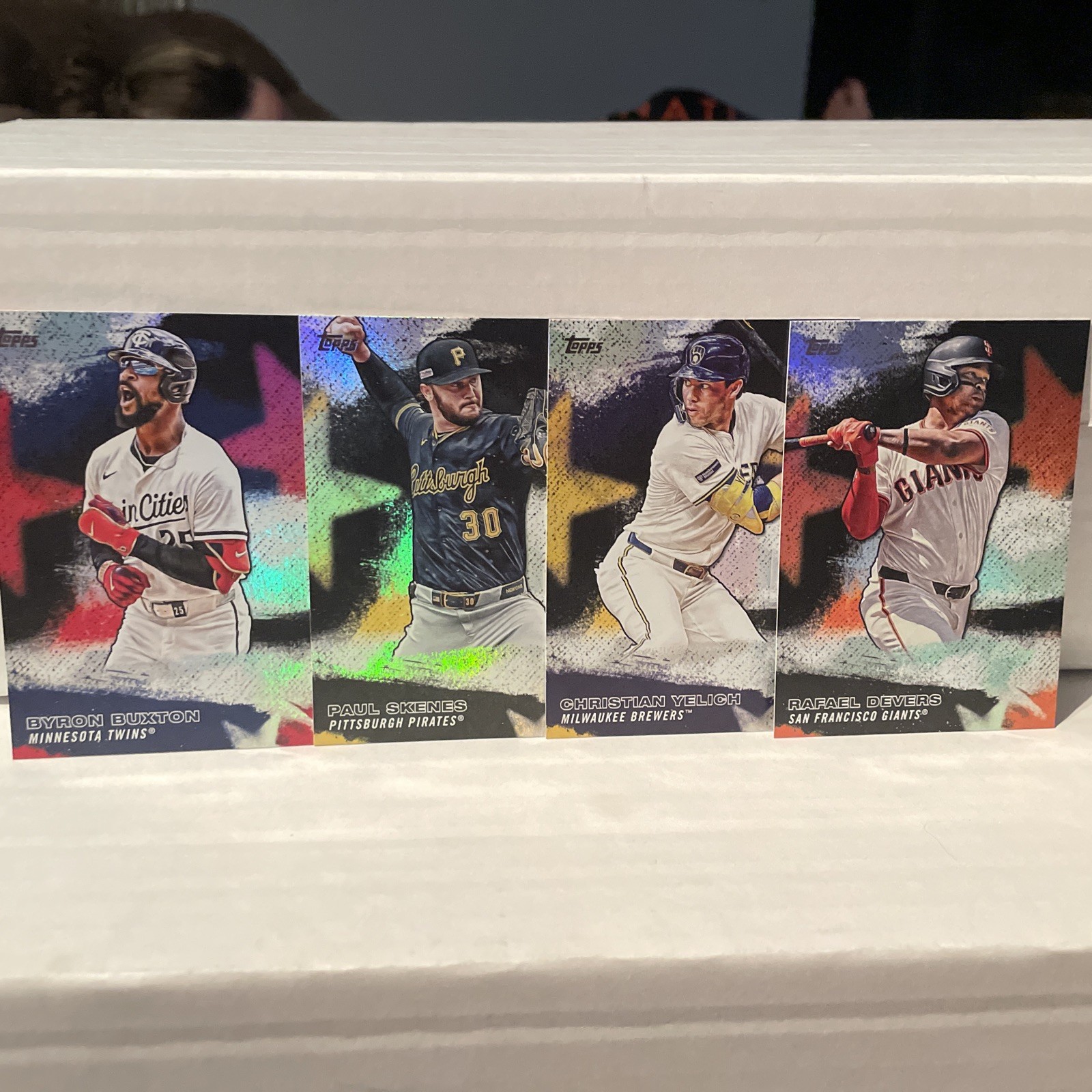 2026 Topps Series 1 Baseball Stars Of MLB Insert Complete Set 1-30 Judge Shohei