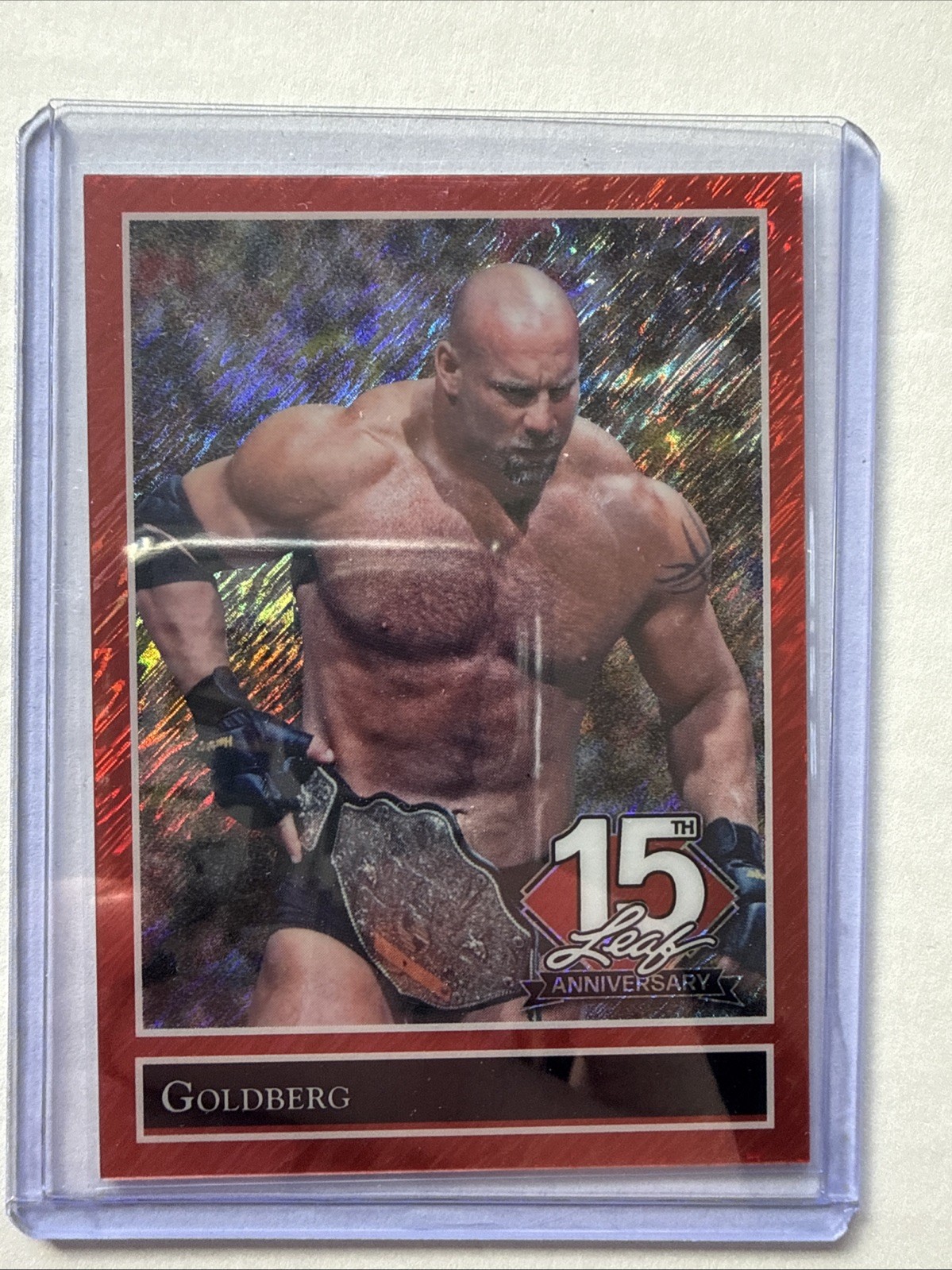 2025 Leaf 15th Anniversary Gold Leaf Stars Goldeberg /3