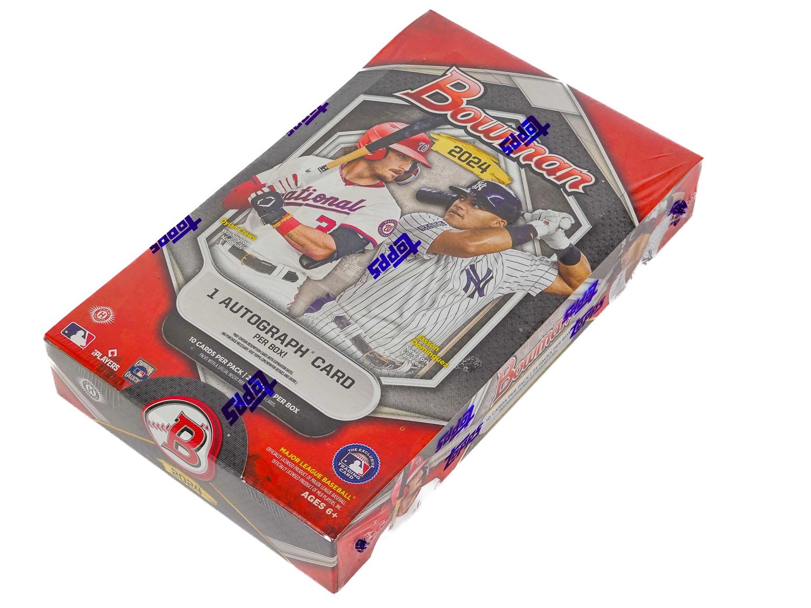 2024 BOWMAN BASEBALL HOBBY BOX