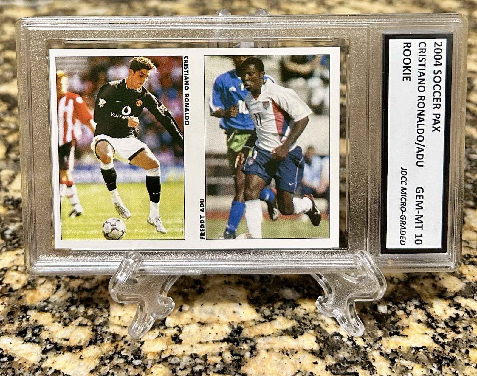 25 Card Lot 2004-22 LIONEL MESSI/PELE/CRISTIANO RONALDO Rookie GRADED GEM-MT 10