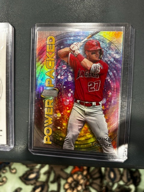 Mike Trout 2024 Topps Stadium Club – Power Packed #PP-19